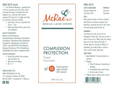 Package Label (Mcrae 203)